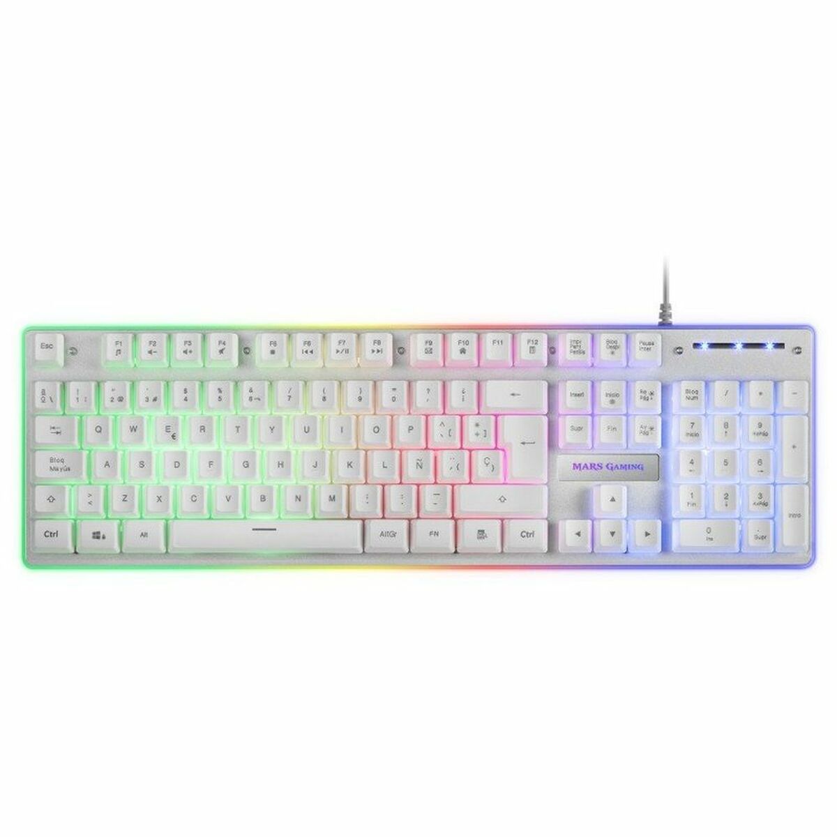 Tastatūra ar Spēļu Peli Mars Gaming MCPX